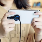 Mcdodo CA-5950 Razer Series 180 Degree Elbow Design Gaming 8 Pin to USB Cable with 7 Colors Breathing Light, Length: 1.2m - Image 14