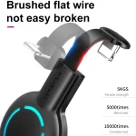 Mcdodo CA-5950 Razer Series 180 Degree Elbow Design Gaming 8 Pin to USB Cable with 7 Colors Breathing Light, Length: 1.2m - Image 3