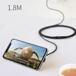 Mcdodo CA-5950 Razer Series 180 Degree Elbow Design Gaming 8 Pin to USB Cable with 7 Colors Breathing Light, Length: 1.2m - Image 7