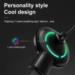 Mcdodo CA-5950 Razer Series 180 Degree Elbow Design Gaming 8 Pin to USB Cable with 7 Colors Breathing Light, Length: 1.2m - Image 10