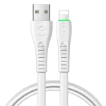Mcdodo CA-6361 Flying Fish Series 8 Pin to USB LED Cable, Length: 1.2m - Image 2