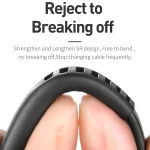 Mcdodo CA-6361 Flying Fish Series 8 Pin to USB LED Cable, Length: 1.2m - Image 5