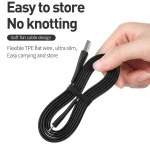 Mcdodo CA-6361 Flying Fish Series 8 Pin to USB LED Cable, Length: 1.2m - Image 6