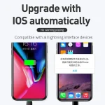 Mcdodo CA-6361 Flying Fish Series 8 Pin to USB LED Cable, Length: 1.2m - Image 8