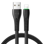 Mcdodo CA-6362 Flying Fish Series 8 Pin to USB LED Cable, Length: 1.8m