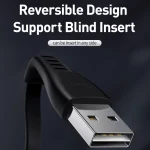 Mcdodo CA-6362 Flying Fish Series 8 Pin to USB LED Cable, Length: 1.8m - Image 12