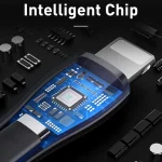 Mcdodo CA-6362 Flying Fish Series 8 Pin to USB LED Cable, Length: 1.8m - Image 13