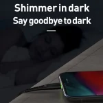 Mcdodo CA-6362 Flying Fish Series 8 Pin to USB LED Cable, Length: 1.8m - Image 14