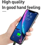 Mcdodo CA-6362 Flying Fish Series 8 Pin to USB LED Cable, Length: 1.8m - Image 7