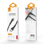 Mcdodo CA-6362 Flying Fish Series 8 Pin to USB LED Cable, Length: 1.8m - Image 9