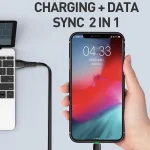 Mcdodo CA-6362 Flying Fish Series 8 Pin to USB LED Cable, Length: 1.8m - Image 10