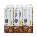 WK WDC-092 3m 2.4A Max Output Full Speed Pro Series USB to 8 Pin Data Sync Charging Cable, 3m 8 Pin - Image 7