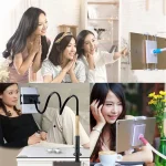 Aluminum-magnesium Alloy Free-Rotating Lazy Bracket Universal Mobile Phones Tablet PC Stand, Suitable for 4-12.9 inch Mobile Phones / Tablet PC, Length: 90cm, 90cm - Image 11