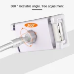 Aluminum-magnesium Alloy Free-Rotating Lazy Bracket Universal Mobile Phones Tablet PC Stand, Suitable for 4-12.9 inch Mobile Phones / Tablet PC, Length: 90cm, 90cm - Image 3