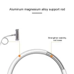 Aluminum-magnesium Alloy Free-Rotating Lazy Bracket Universal Mobile Phones Tablet PC Stand, Suitable for 4-12.9 inch Mobile Phones / Tablet PC, Length: 90cm, 90cm - Image 5