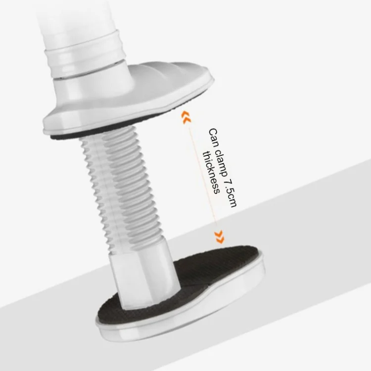 IPXS7510F_6.webp Aluminum-magnesium Alloy Free-Rotating Lazy Bracket Universal Mobile Phones Tablet PC Stand, Suitable for 4-12.9 inch Mobile Phones / Tablet PC, Length: 90cm, 90cm - Image 7