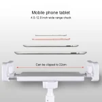Aluminum-magnesium Alloy Free-Rotating Lazy Bracket Universal Mobile Phones Tablet PC Stand, Suitable for 4-12.9 inch Mobile Phones / Tablet PC, Length: 90cm, 90cm - Image 8