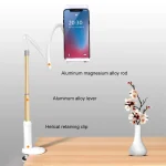 Aluminum-magnesium Alloy Free-Rotating Lazy Bracket Universal Mobile Phones Tablet PC Stand, Suitable for 4-12.9 inch Mobile Phones / Tablet PC, Length: 90cm, 90cm - Image 9