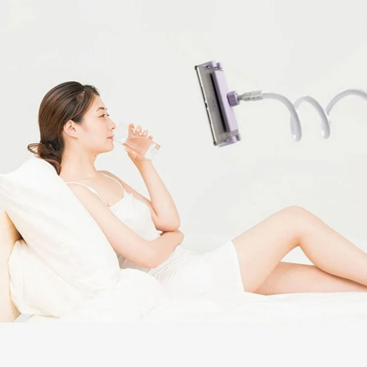 IPXS7510F_9.webp Aluminum-magnesium Alloy Free-Rotating Lazy Bracket Universal Mobile Phones Tablet PC Stand, Suitable for 4-12.9 inch Mobile Phones / Tablet PC, Length: 90cm, 90cm - Image 10