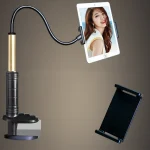 Aluminum-magnesium Alloy Free-Rotating Lazy Bracket Universal Mobile Phones Tablet PC Stand, Suitable for 4-12.9 inch Mobile Phones / Tablet PC, Length: 1m, 1m - Image 2