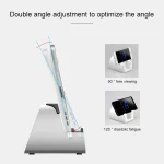 Metal Version Universal Mobile Phones Tablet PC Desktop Bracket Live Bracket, Metal Version - Image 3