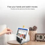Metal Version Universal Mobile Phones Tablet PC Desktop Bracket Live Bracket, Metal Version - Image 10