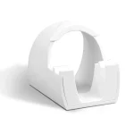 Plastic Version Universal Mobile Phones Tablet PC Desktop Bracket Live Bracket, Plastic Version White, Plastic Version Black - Image 2