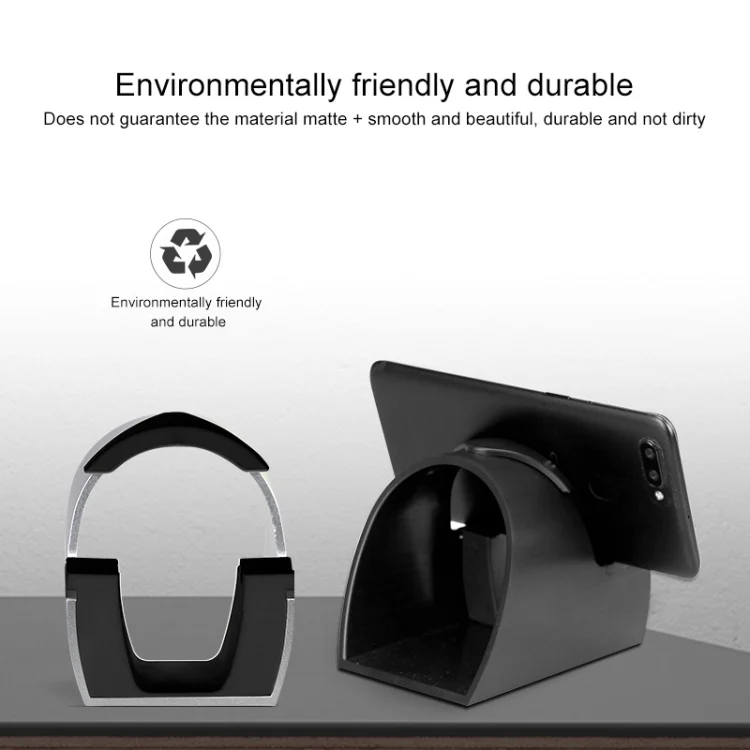 IPXS7515W_5.webp Plastic Version Universal Mobile Phones Tablet PC Desktop Bracket Live Bracket, Plastic Version White, Plastic Version Black - Image 6