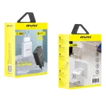 awei C-980 18W PD USB-C / Type-C + QC 3.0 USB Interface Fast Charging Travel Charger, EU Plug - Image 5