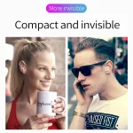 YX01 Sweatproof Bluetooth 4.1 Wireless Bluetooth Earphone, Support Memory Connection & HD Call, Black, Flesh Color, Rose Gold, Silver, White - Image 16