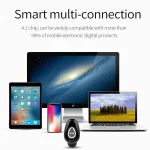 YX01 Sweatproof Bluetooth 4.1 Wireless Bluetooth Earphone, Support Memory Connection & HD Call, Black, Flesh Color, Rose Gold, Silver, White - Image 17