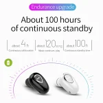 YX01 Sweatproof Bluetooth 4.1 Wireless Bluetooth Earphone, Support Memory Connection & HD Call, Black, Flesh Color, Rose Gold, Silver, White - Image 4