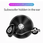 YX01 Sweatproof Bluetooth 4.1 Wireless Bluetooth Earphone, Support Memory Connection & HD Call, Black, Flesh Color, Rose Gold, Silver, White - Image 5