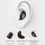 YX01 Sweatproof Bluetooth 4.1 Wireless Bluetooth Earphone, Support Memory Connection & HD Call, Black, Flesh Color, Rose Gold, Silver, White - Image 6