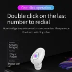 YX01 Sweatproof Bluetooth 4.1 Wireless Bluetooth Earphone, Support Memory Connection & HD Call, Black, Flesh Color, Rose Gold, Silver, White - Image 8