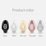 YX01 Sweatproof Bluetooth 4.1 Wireless Bluetooth Earphone, Support Memory Connection & HD Call, Black, Flesh Color, Rose Gold, Silver, White - Image 2