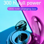 YX01 Sweatproof Bluetooth 4.1 Wireless Bluetooth Earphone with Charging Box, Support Memory Connection & HD Call, with Charging Box Black, with Charging Box Flesh Color, with Charging Box Rose Gold... - Image 13