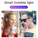 YX01 Sweatproof Bluetooth 4.1 Wireless Bluetooth Earphone with Charging Box, Support Memory Connection & HD Call, with Charging Box Black, with Charging Box Flesh Color, with Charging Box Rose Gold... - Image 15