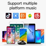 YX01 Sweatproof Bluetooth 4.1 Wireless Bluetooth Earphone with Charging Box, Support Memory Connection & HD Call, with Charging Box Black, with Charging Box Flesh Color, with Charging Box Rose Gold... - Image 16