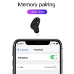 YX01 Sweatproof Bluetooth 4.1 Wireless Bluetooth Earphone with Charging Box, Support Memory Connection & HD Call, with Charging Box Black, with Charging Box Flesh Color, with Charging Box Rose Gold... - Image 5