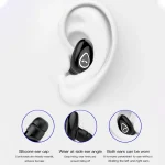 YX01 Sweatproof Bluetooth 4.1 Wireless Bluetooth Earphone with Charging Box, Support Memory Connection & HD Call, with Charging Box Black, with Charging Box Flesh Color, with Charging Box Rose Gold... - Image 6