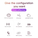 YX01 Sweatproof Bluetooth 4.1 Wireless Bluetooth Earphone with Charging Box, Support Memory Connection & HD Call, with Charging Box Black, with Charging Box Flesh Color, with Charging Box Rose Gold... - Image 7