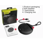 ZEALOT S24 Portable Stereo Bluetooth Speaker with Lanyard & Mobile Card Slot Holder, Supports Hands-free Call & TF Card, S24 - Image 8