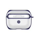 APC001 For AirPods Pro PC + TPU Transparent Earphone Protective Case with Hook - Image 3