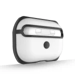 APC001 For AirPods Pro PC + TPU Transparent Earphone Protective Case with Hook - Image 4