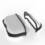 APC001 For AirPods Pro PC + TPU Transparent Earphone Protective Case with Hook - Image 5