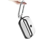APC001 For AirPods Pro PC + TPU Transparent Earphone Protective Case with Hook - Image 6