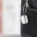 APC001 For AirPods Pro PC + TPU Transparent Earphone Protective Case with Hook - Image 7