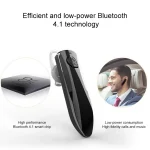 J10 Bluetooth 4.1 Universal Mini Wireless Sport Vehicle Stereo Music Bluetooth Headset - Image 5