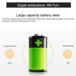 J10 Bluetooth 4.1 Universal Mini Wireless Sport Vehicle Stereo Music Bluetooth Headset - Image 6